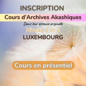 Curso registros akáshicos luxemburgo niveles 1 y 2